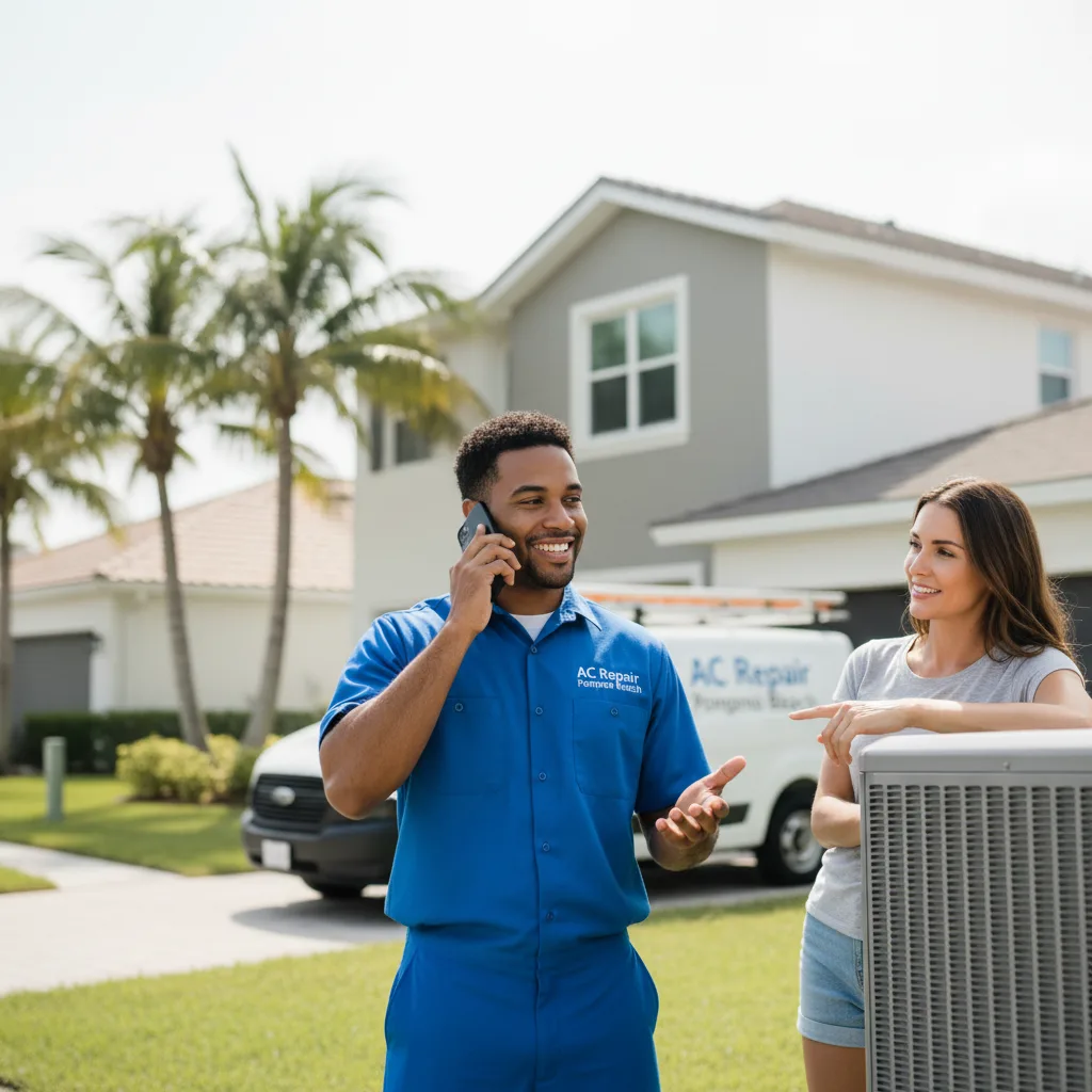 AC Repair Pompano Beach customer support in Chenoa