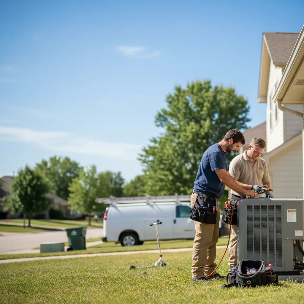 AC Repair in Chenoa